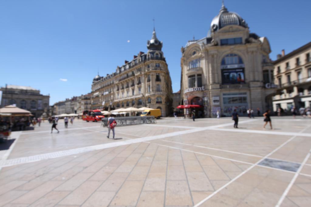 Apartmán Montcalm Climatise En Plein Ecusson Montpellier Exteriér fotografie